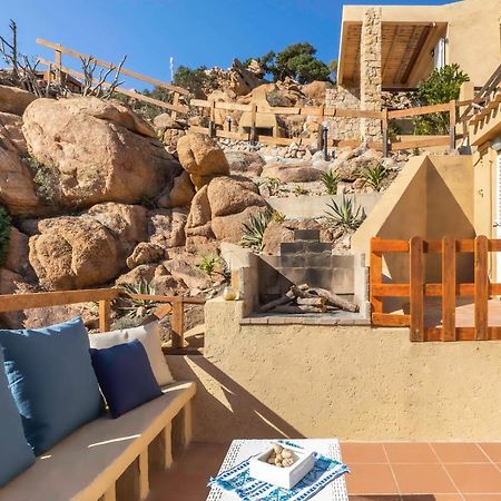 Villa Esmeralda - Free Wifi - With Swimming Pool Costa Paradiso Exterior foto
