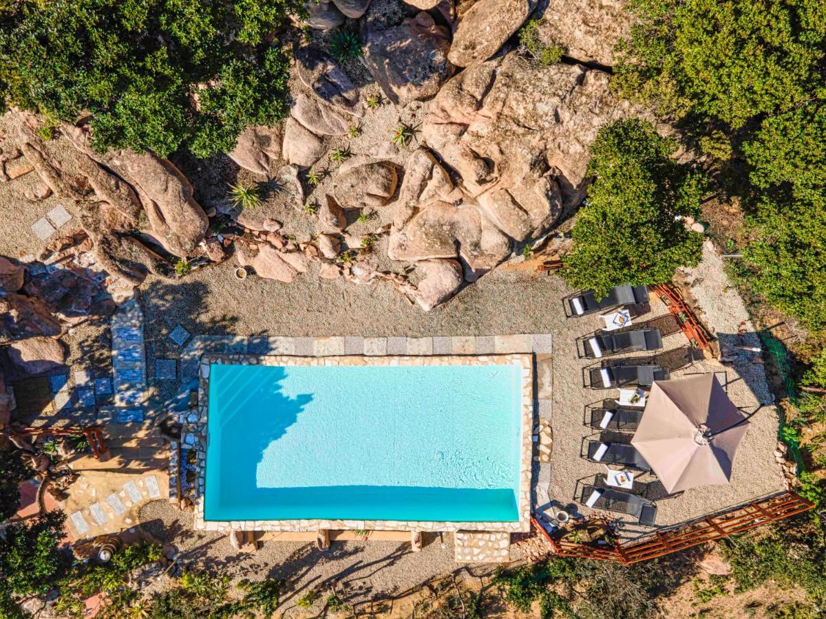 Villa Esmeralda - Free Wifi - With Swimming Pool Costa Paradiso Exterior foto