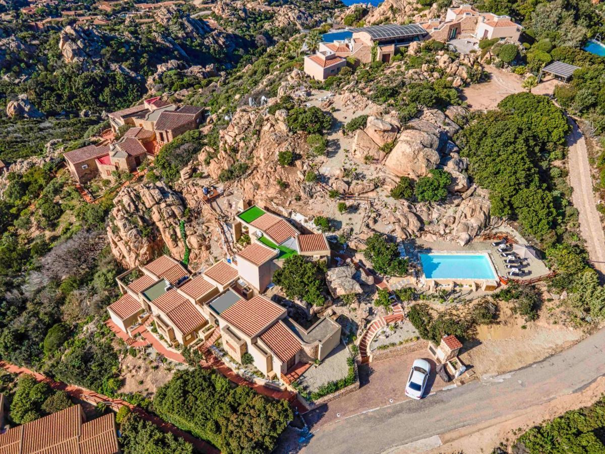 Villa Esmeralda - Free Wifi - With Swimming Pool Costa Paradiso Exterior foto