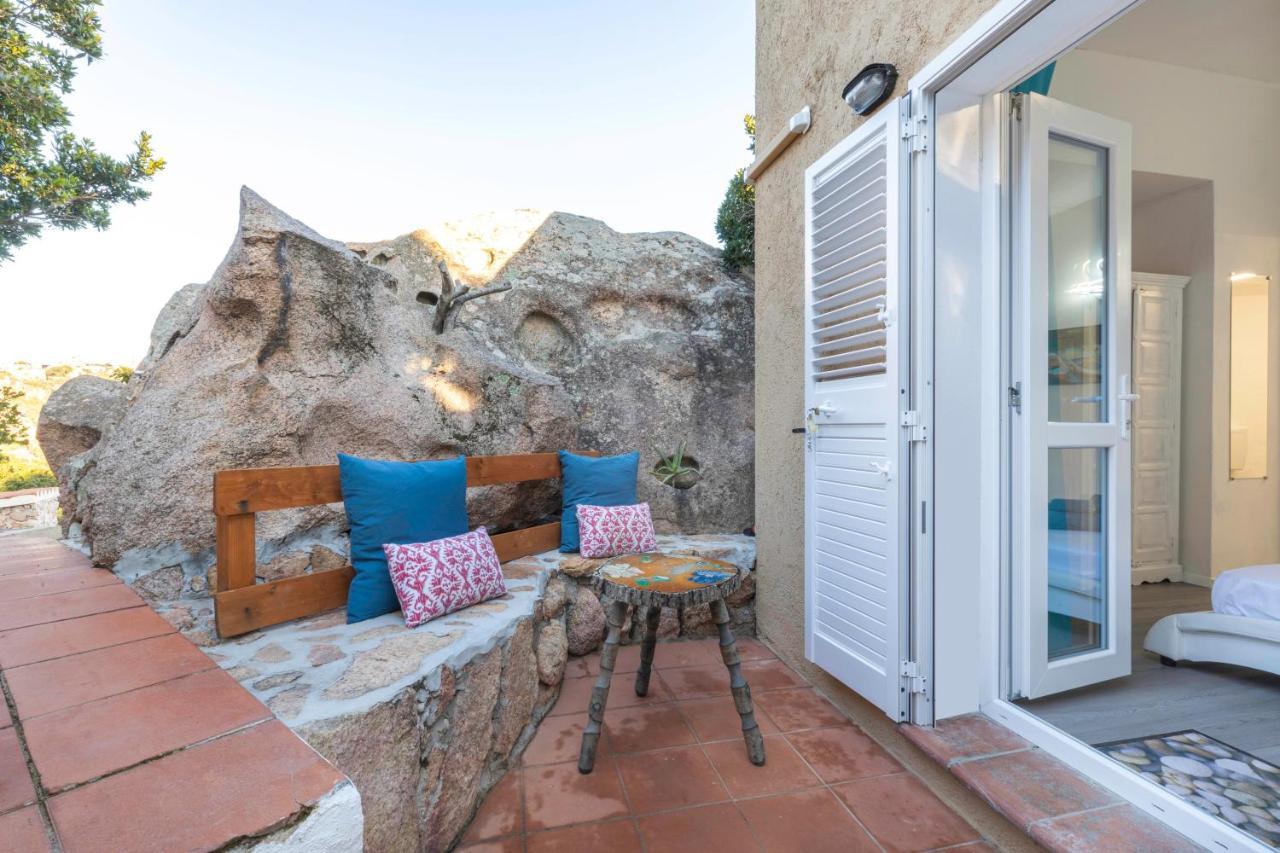 Villa Esmeralda - Free Wifi - With Swimming Pool Costa Paradiso Exterior foto