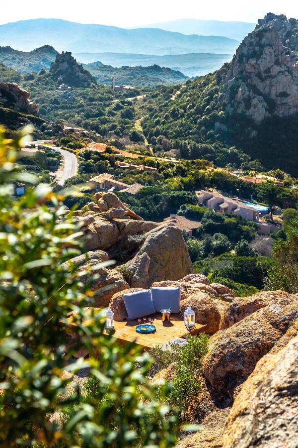 Villa Esmeralda - Free Wifi - With Swimming Pool Costa Paradiso Exterior foto