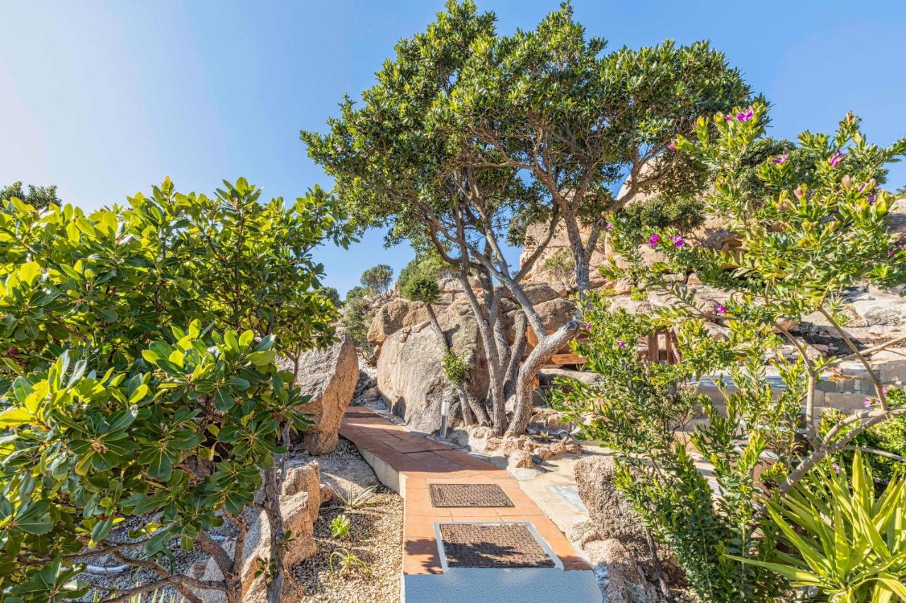 Villa Esmeralda - Free Wifi - With Swimming Pool Costa Paradiso Exterior foto