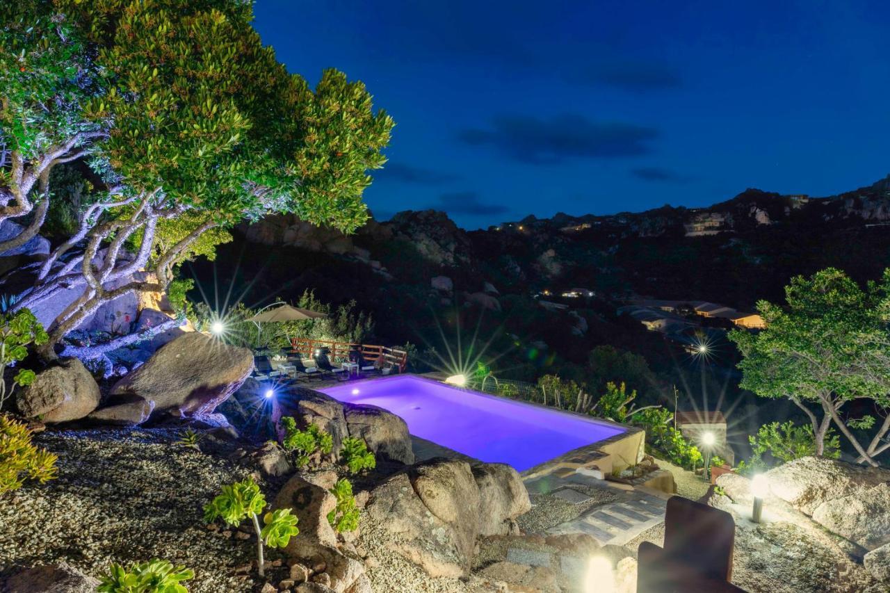 Villa Esmeralda - Free Wifi - With Swimming Pool Costa Paradiso Exterior foto