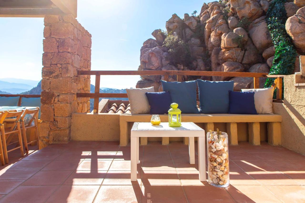 Villa Esmeralda - Free Wifi - With Swimming Pool Costa Paradiso Exterior foto