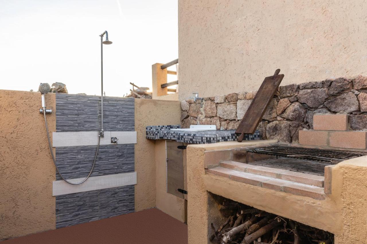 Villa Esmeralda - Free Wifi - With Swimming Pool Costa Paradiso Exterior foto