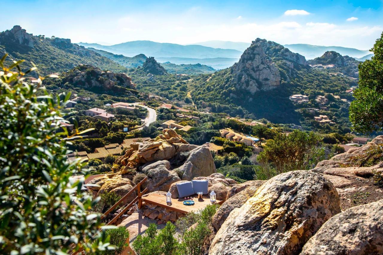 Villa Esmeralda - Free Wifi - With Swimming Pool Costa Paradiso Exterior foto