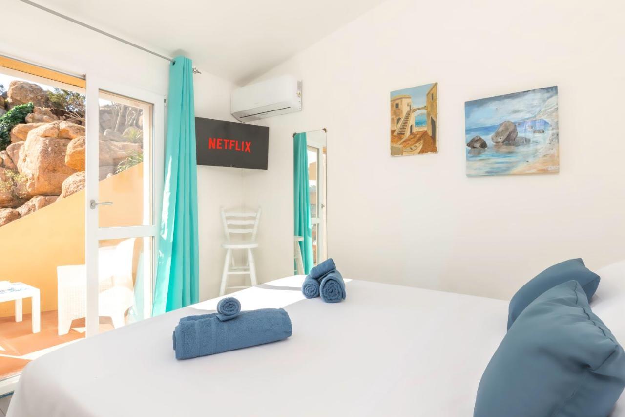 Villa Esmeralda - Free Wifi - With Swimming Pool Costa Paradiso Exterior foto