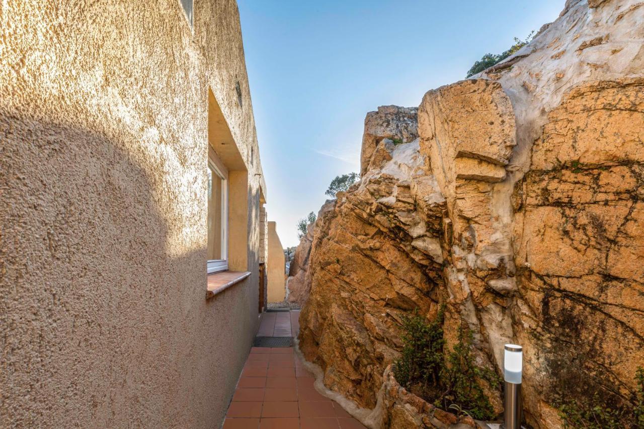Villa Esmeralda - Free Wifi - With Swimming Pool Costa Paradiso Exterior foto