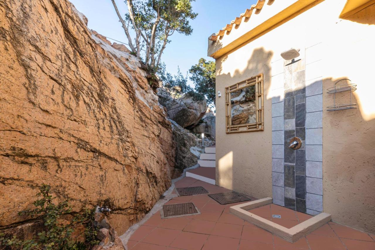 Villa Esmeralda - Free Wifi - With Swimming Pool Costa Paradiso Exterior foto