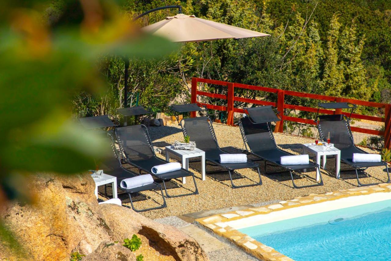 Villa Esmeralda - Free Wifi - With Swimming Pool Costa Paradiso Exterior foto