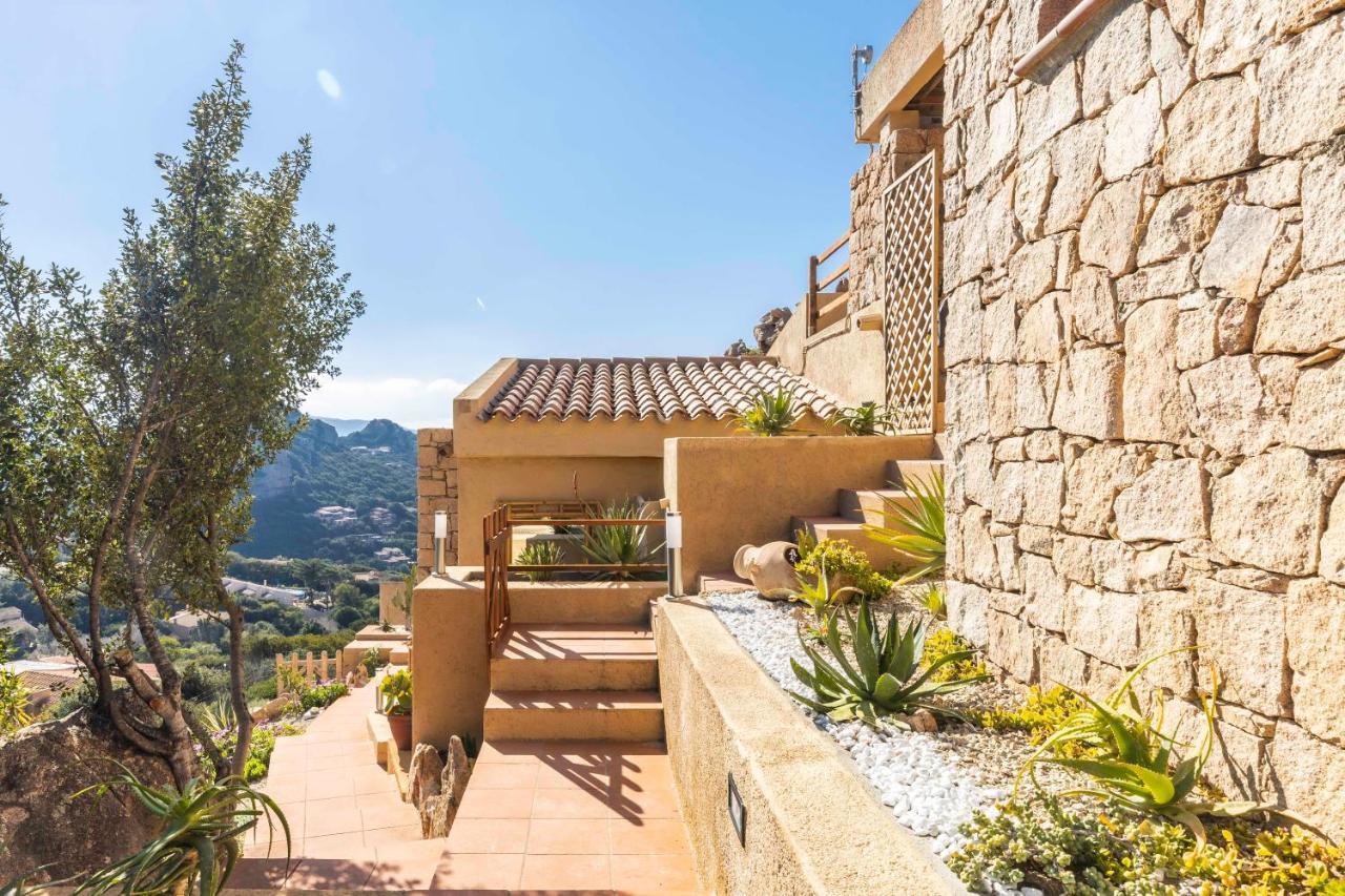 Villa Esmeralda - Free Wifi - With Swimming Pool Costa Paradiso Exterior foto